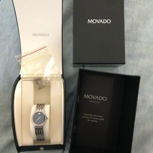 Woman’s Movado Watch Worn Maybe 3 Times